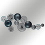 Wallity Bronte - CH103-4 Escultura de Pared Multicolor